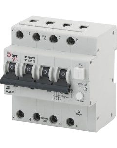 Автоматический выключатель дифференциального тока NO 901 94 Era