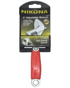 Разводной ключ 150 мм с эргоном руч 01 041 Nikona