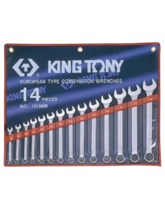 Набор комбинированных ключей 1215MR01 King tony