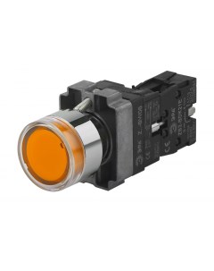 Кнопка управления LAY5 BW3561 с подсветкой желтый 1з 20 200 5000 Era