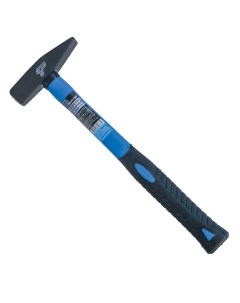 Молоток слесарный пластиковая обрезиненная ручка 500 г Tech-top