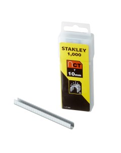Скобы для степлера 1 CT106T тип СТ 100 10 мм для кабеля 1000 шт Stanley