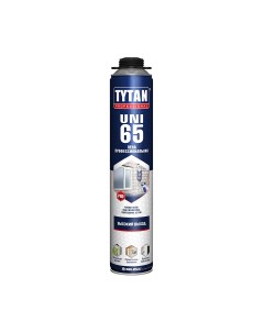 ПЕНА МОНТАЖНАЯ 65 UNI ПРОФИ 750 МЛ 12 672 Tytan professional