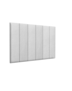 Стеновая панель Eco Leather Silver 20х80 см 4 шт Tartilla