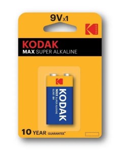 Батарейка 6lr61 Bl 1 Max арт 30952850 RU1 Kodak