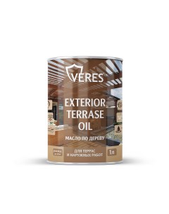 Масло для дерева Exterior Terrase Oil 1 л бесцветное Верес