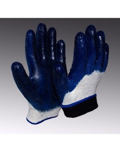 Перчатки трикотажные с нитриловым покрытием Лагуна Лайт ЛАГ03 Ооо "компания "саб"