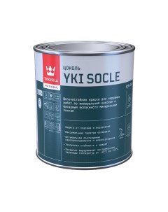 Краска для цоколя yki socle база с 0 9 л 1 6 тиккурила Tikkurila