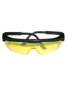 Очки защитные желтые с регулируемыми душками Класс защиты 3 4 276144 Skrab