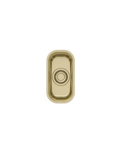 Мойка VARIANT MONARCH 110 GOLD 148X300X120 в комплекте с выпуском без сифона Alveus