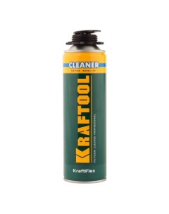 Очиститель монтажной пены KRAFTFLEX PREMIUM CLEANER 500мл Kraftool