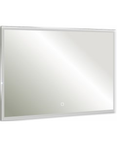 Зеркало Сантана 100 ФР 00002162 с подсветкой с сенсорным выключателем Azario