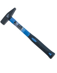 Молоток слесарный пластиковая обрезиненная ручка 1 5 кг Tech-top