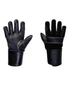Перчатки защитные антивибрац кожаные JAV03 9 р L Jeta safety