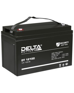 Аккумуляторная батарея DT 12100 Дельта