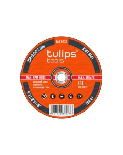 Диск отрезной по металлу 230 мм 3 0 A30TBF EA11 230 Tulips tools