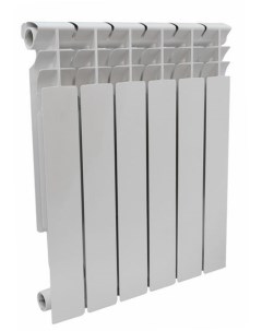 Радиатор алюминиевый 80х500 10 секций Стк