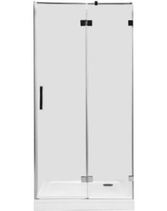 Душевая дверь Beta NWD6221 100 L прозрачное стекло Aquanet