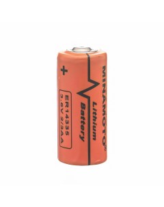 Батарейка литий тионилхлоридная MINAMOTO ER14335 2 3 AA Lithium 3 6В 3 6V 1600 мАч Nobrand