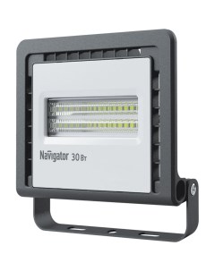 Прожектор NFL 01 30 4K LED светодиодный черный Navigator