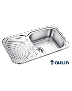 Мойка для кухни из нержавеющей стали OL 307 Oulin