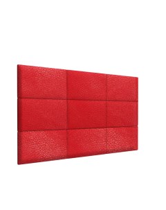 Стеновая панель Eco Leather Red 50х100 см 1 шт Tartilla