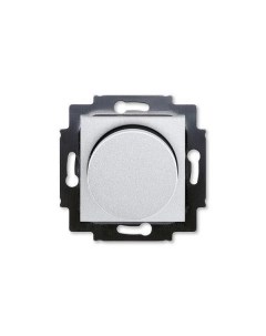 Светорегулятор диммер LEVIT 60 600Вт R серебро дымчатый чёрный 2CHH942247A6070 Abb