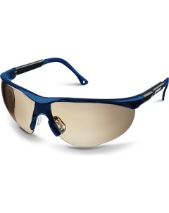 Защитные серые очки ПРОГРЕСС линза устойчива к царапинам запотеванию открытого типа Зубр