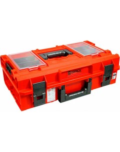 Ящик для инструментов System ONE 200 Profi Red 10501808 Qbrick