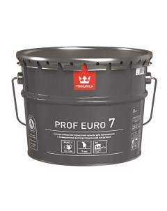 Краска Prof Euro 7 база C 9 л Tikkurila