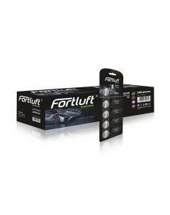 Батарейка Fortluft CR2430 50 Nobrand