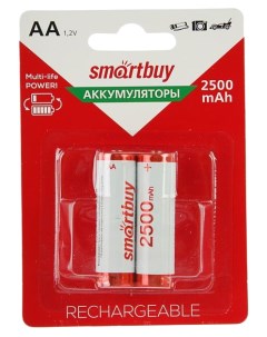 Аккумуляторная батарея SBBR 2A02BL2500 2 шт Smartbuy