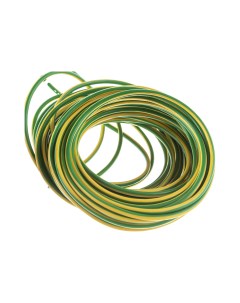 TOPFLEX V K H07V K 1x6 Провод монтажный гибкий желто зеленый 131V006 R100 Top cable