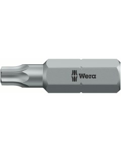 867 1 Z TORX бита вязкая твёрдость хвостовик 1 4 C 6 3 TX 6 x 25 мм Wera