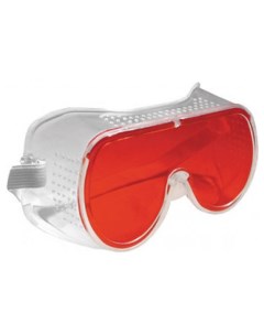 Защитные очки красные Фит