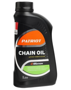Масло цепное G Motion Chain Oil 1 л Patriòt
