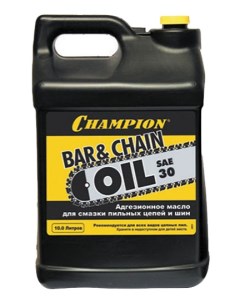 Масло для цепей бензопил bar Chain Oil 952829 Champion