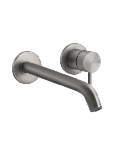 Смеситель для раковины Flessa матовая сталь 54086 239 Gessi