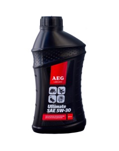Четырехтактное масло Ultimate SAE 5W30 API SJ CF Aeg lubricants