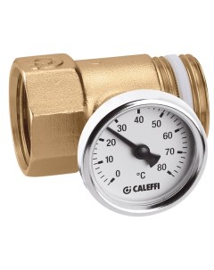 Фитинг с термометром 1 1 4 Caleffi
