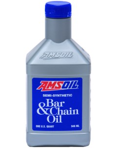 Масло для цепей бензопил Semi Synthetic Bar and Chain Oil ABCQT Amsoil