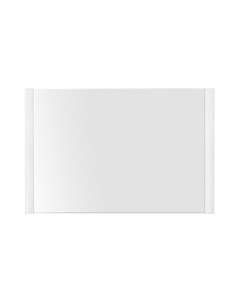 Зеркало Лотос 120 белый глянец Style line