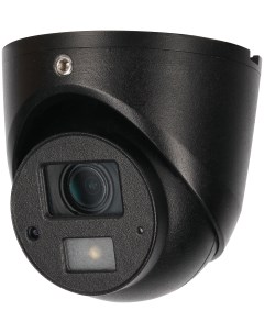 Аналоговая камера видеонаблюдения DH HAC HDW1220GP 0360B Черная Dahua