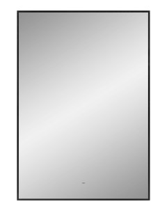 Зеркало Брайтон с фоновой подсветкой с черной окантовкой 700х1000 Aris