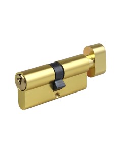 Цилиндр 70 35х35 мм ключ вертушка золото Corsa deco