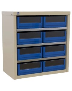 Система хранения Ironbox Mini 400 с пластиковыми ящиками M KSV4109 Honeycomb