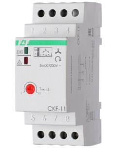Реле контроля фаз для сетей с изолированной нейтралью CKF 11 F F EA04 004 003 Евроавтоматика f&f