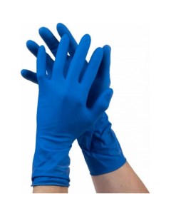 Латексные перчатки Хозяйственные Премиум 50 шт уп размер S 2326 S Ecolat