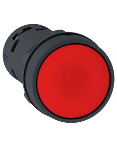 Кнопка SE XB7 22мм красная с возвратом 1НЗ Schneider electric