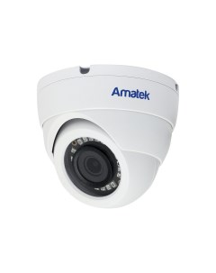 AC IDV302LX 2 8 мм Купольная IP видеокамера 3 Мп 7000578 Amatek